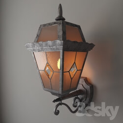 Street lighting - Wall street lamp Arte Lamp 