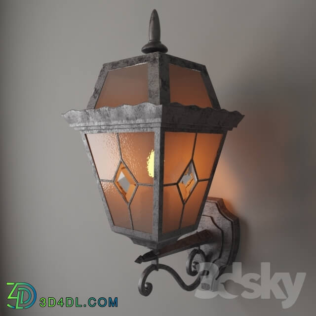 Street lighting - Wall street lamp Arte Lamp