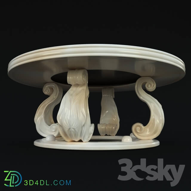 Table - Coffee table Round