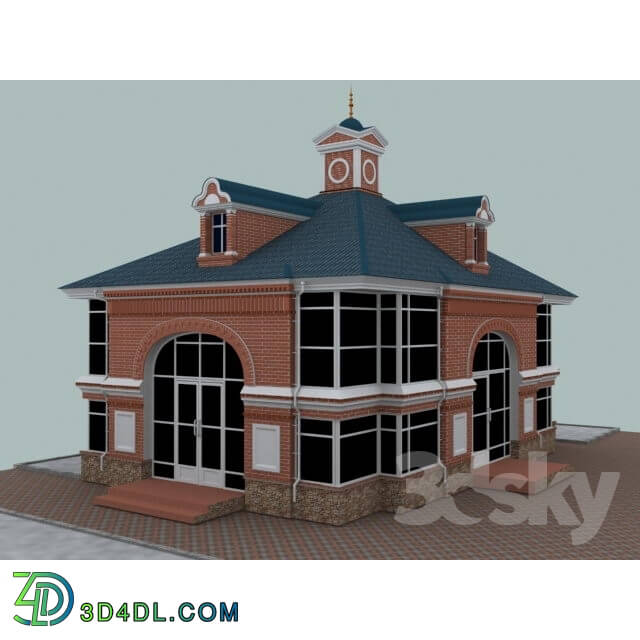 Building - Two-storey house