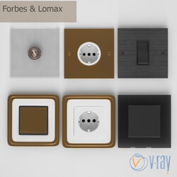 Miscellaneous - Set Forbes _amp_ Lomax and Gira switch 
