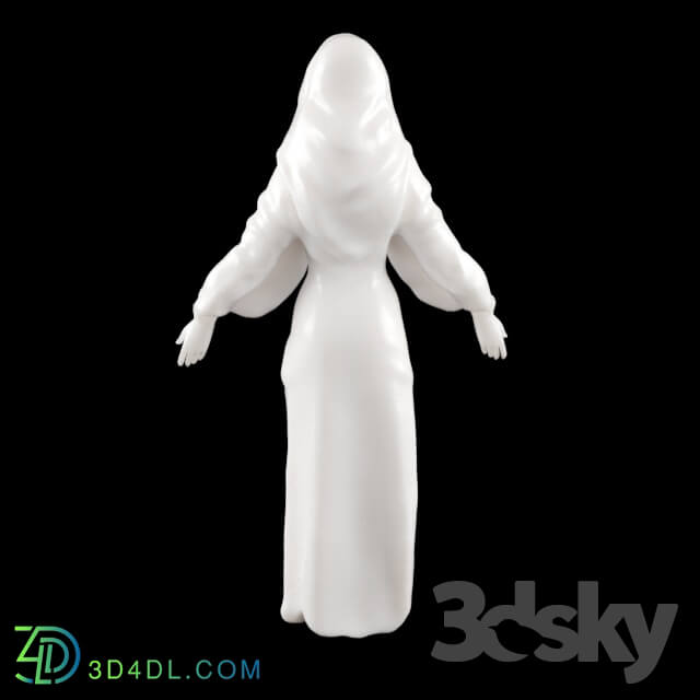 Sculpture - Statue of Nuns