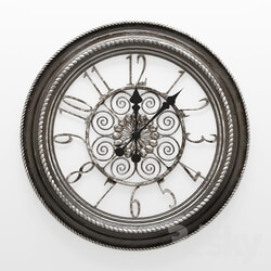 Other decorative objects - Wall Quartz Clock Hoff 