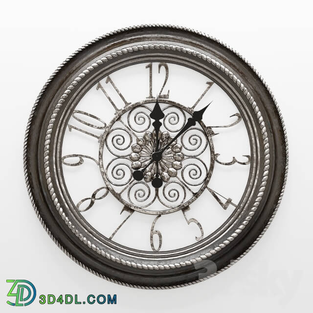 Other decorative objects - Wall Quartz Clock Hoff