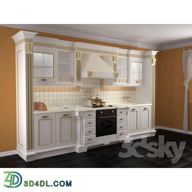 Kitchen - kitchen factory ASTER model Opera