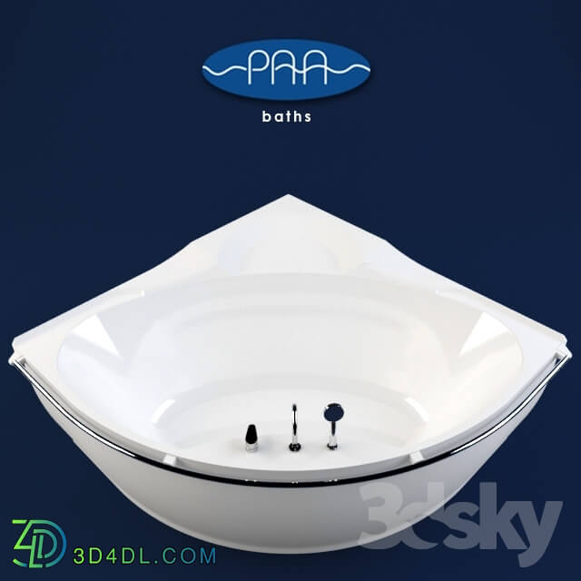 Bathtub - Bath Paa Bolero