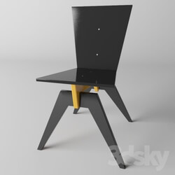 Chair - CHAIR DESIGNER NEW from Voca Design 