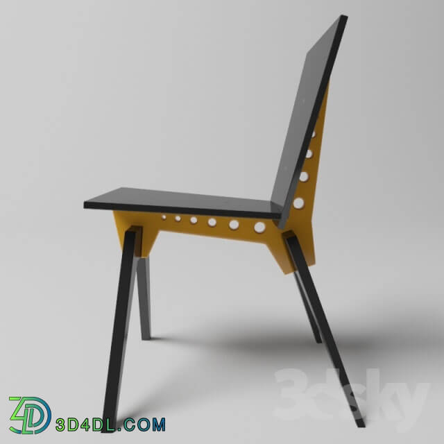 Chair - CHAIR DESIGNER NEW from Voca Design