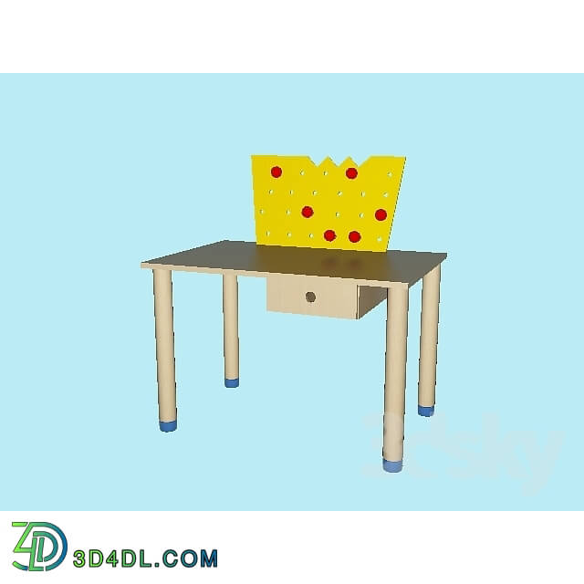 Table _ Chair - Table