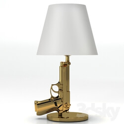 Table lamp - FLOS Guns - Bedside Gun 