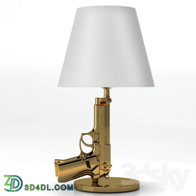 Table lamp - FLOS Guns - Bedside Gun