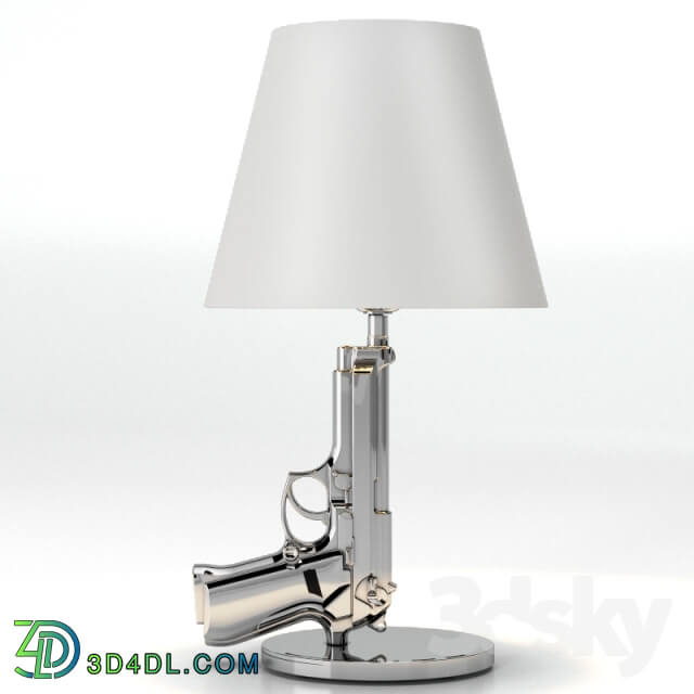 Table lamp - FLOS Guns - Bedside Gun