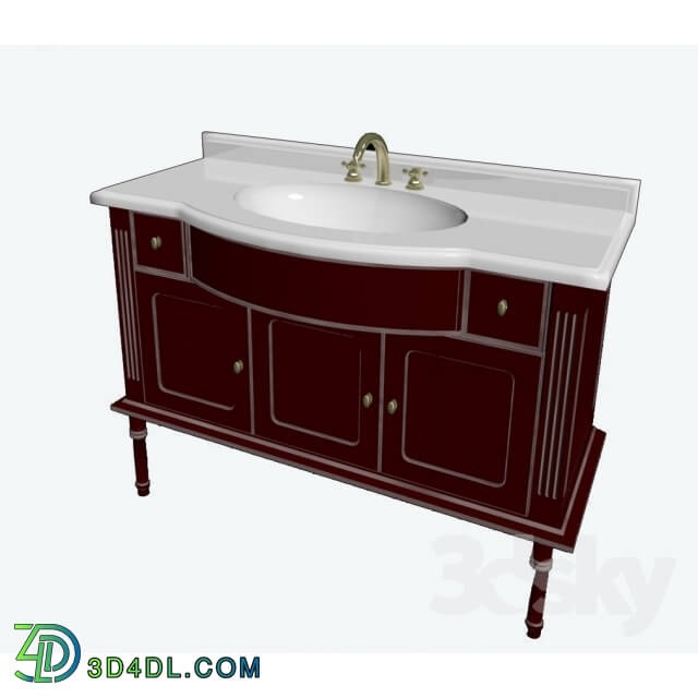 Bathroom furniture - milady