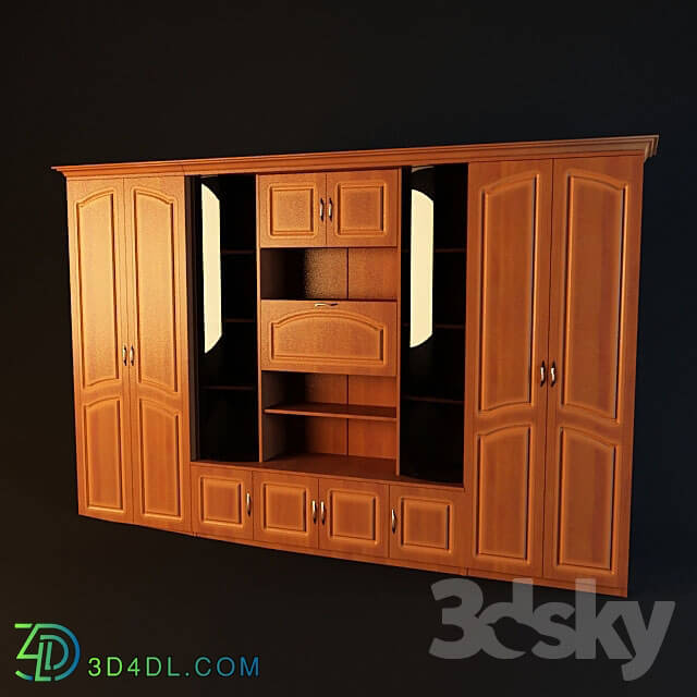 Wardrobe _ Display cabinets - The Wall Of The Lily