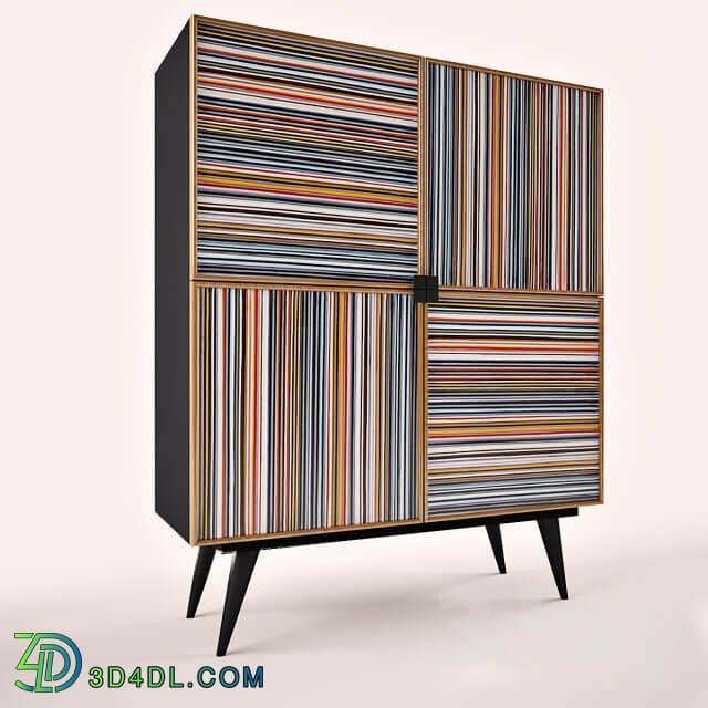 Wardrobe _ Display cabinets - colors cabinet