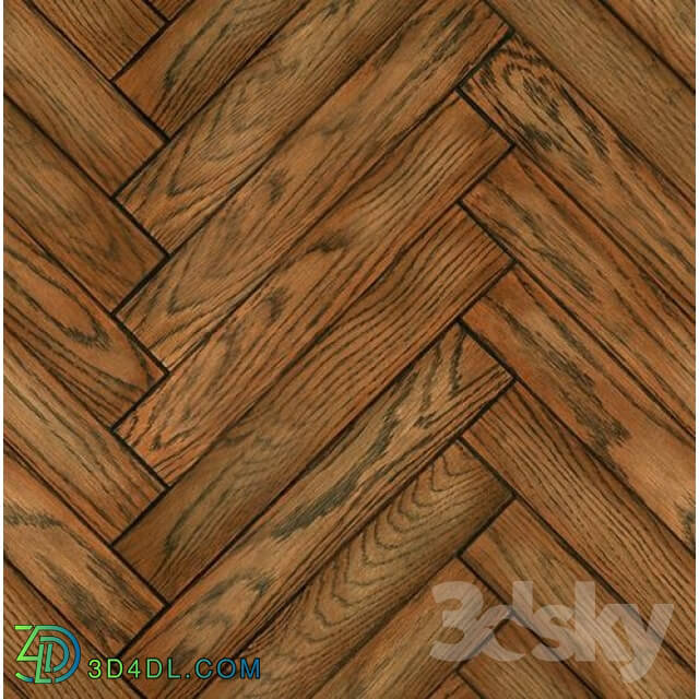 Floor coverings - Parquet pot_rtyj old _in Kaleidotile_