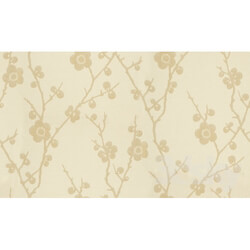 Wall covering - Harlequin Blossom Wallpaper_ Gold 75304 