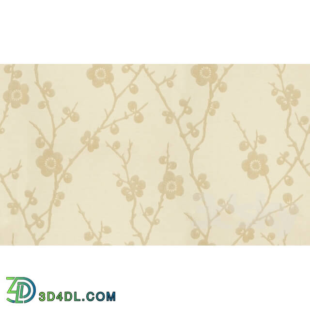 Wall covering - Harlequin Blossom Wallpaper_ Gold 75304