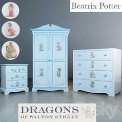 Wardrobe - Dragons of Walton Street Collection_ Beatrix Potter 