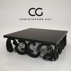 Table - Coffee table The Acanthus_ Christopher Guy _Harrison _amp_ Gil_ 