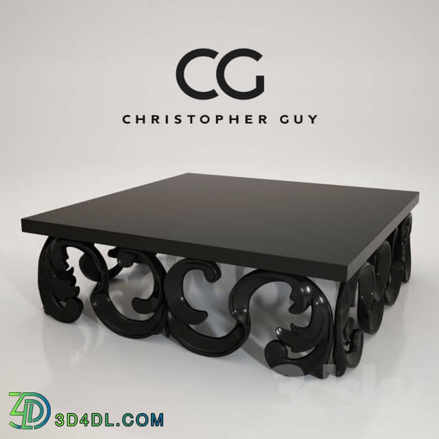 Table - Coffee table The Acanthus_ Christopher Guy _Harrison _amp_ Gil_