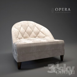 Arm chair - Opera Dalila Arm Chair 