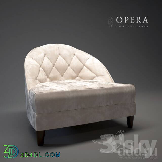 Arm chair - Opera Dalila Arm Chair