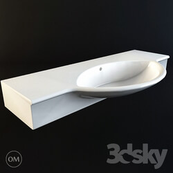 Wash basin -  Laufen _ Set 