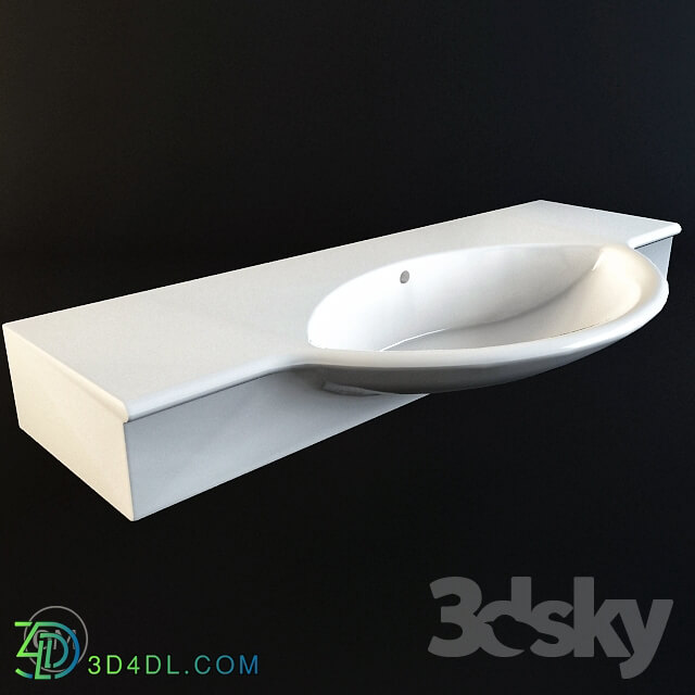 Wash basin -  Laufen _ Set