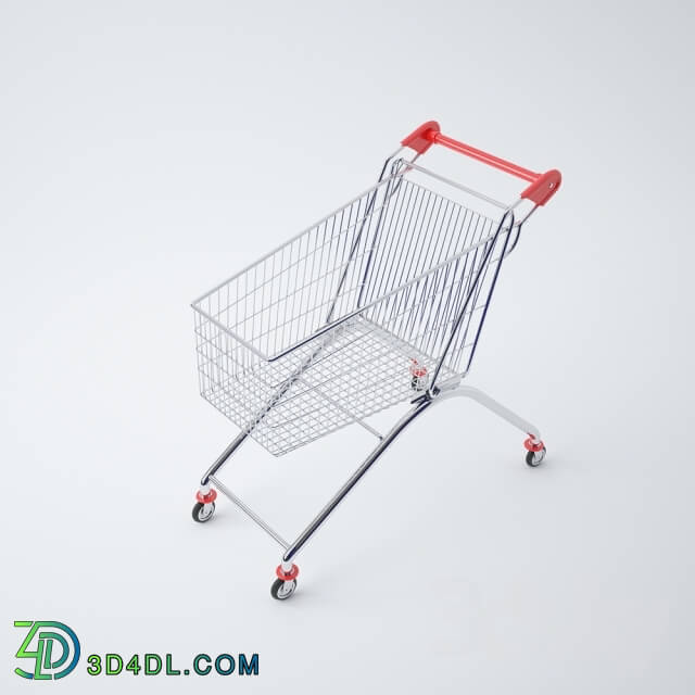 Shop - stroller for supermarket