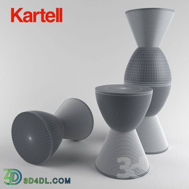 Table - Kartell Prince AHA side table