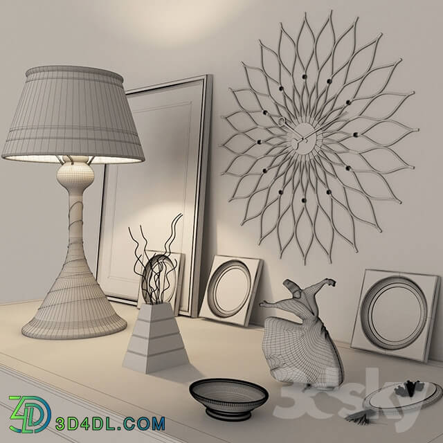 Decorative set - decoration 001