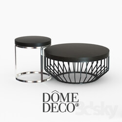 Table - Dome deco set of coffee tables 