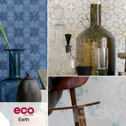 Wall covering - Wallpapers ECO_ Earth collection 