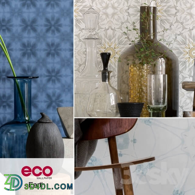 Wall covering - Wallpapers ECO_ Earth collection