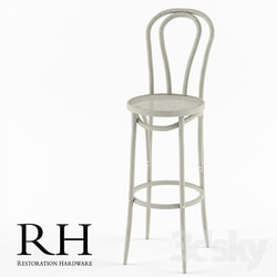 Chair - French Cafe Barstool 