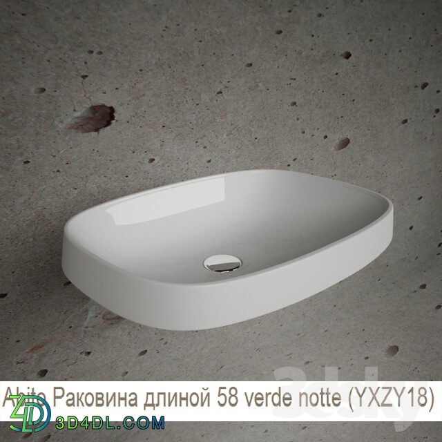 Wash basin - hatria abito