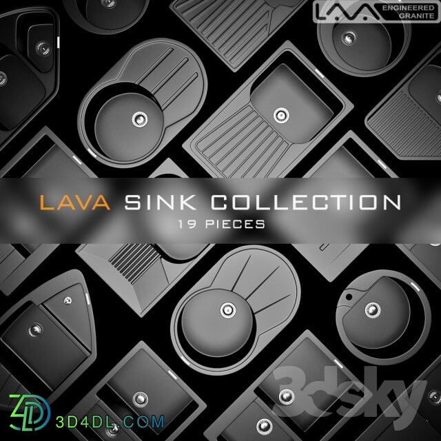 Sink - LAVA SINK COLLECTION