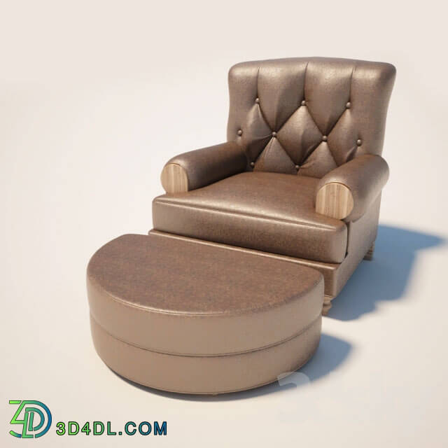 Arm chair - Leather chair