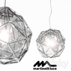 Ceiling light - Martinelli Luce Poliedro 