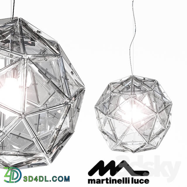 Ceiling light - Martinelli Luce Poliedro