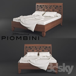 Bed - Bed Bruno Piombini 