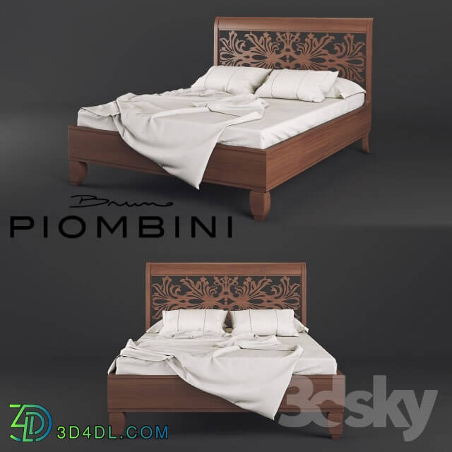 Bed - Bed Bruno Piombini