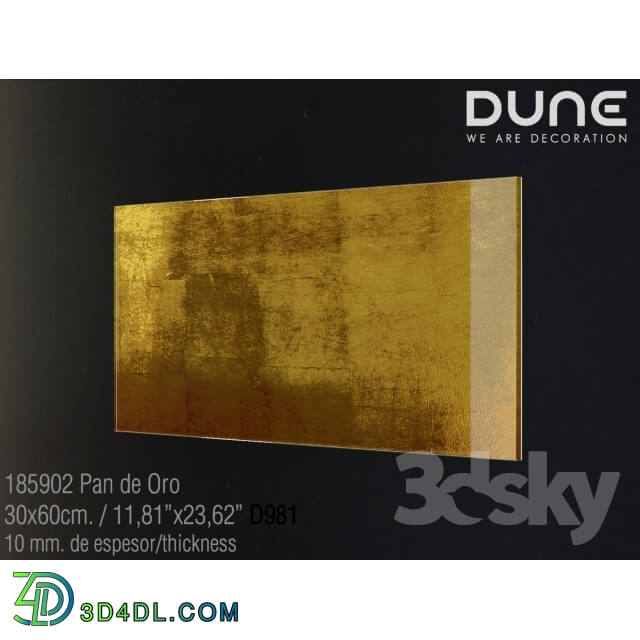 Other decorative objects - DUNE - PAN DE ORO