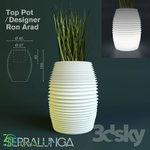 Vase - Top Pot Hard