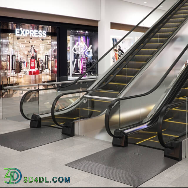 Miscellaneous - Modular escalator KONE TravelMaster 110