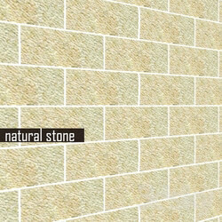 Stone - natural stone 