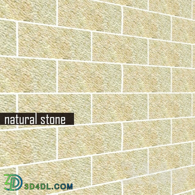 Stone - natural stone