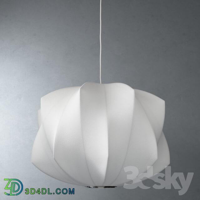 Ceiling light - Criss cross propeller bubble lamp