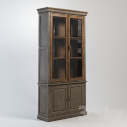 Wardrobe _ Display cabinets - GRAMERCY HOME - MARTIS CABINET 501.025-SV 